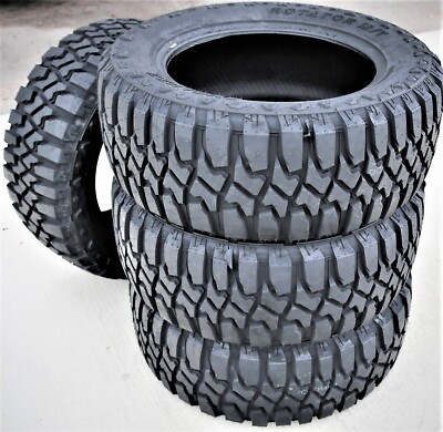 4 Tires Evoluxx Rotator M/T LT 285/55R20 Load E 10 Ply MT Mud