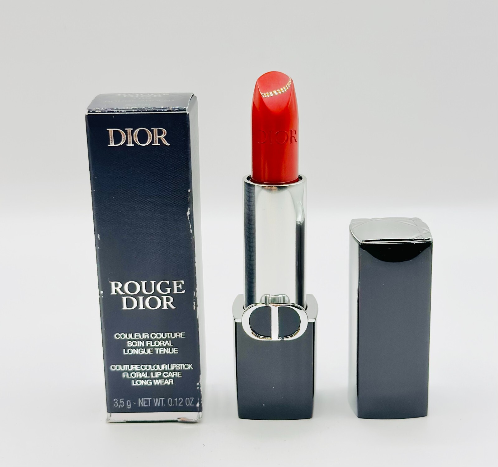 Dior- Rouge Dior Refillable Lipstick - #769 Rouge Ardent