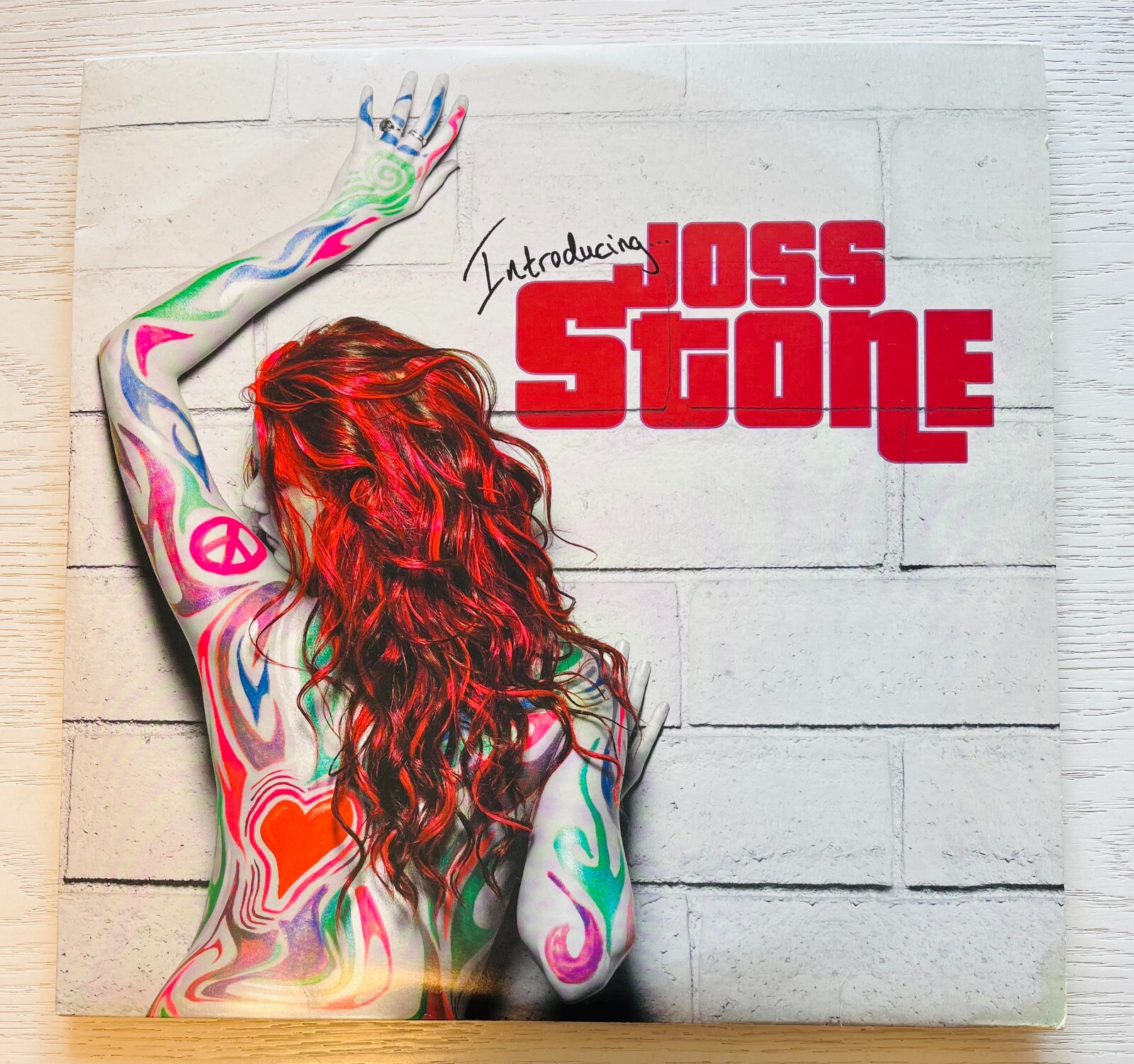 Joss Stone / Introducing　LP　レコード Joss Stone / Introducing LP レコード