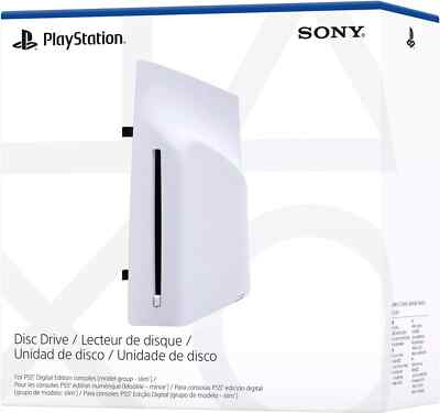 Sony Interactive Entertainment-Disc Drive For PS5 Digital Edition & Pro Console