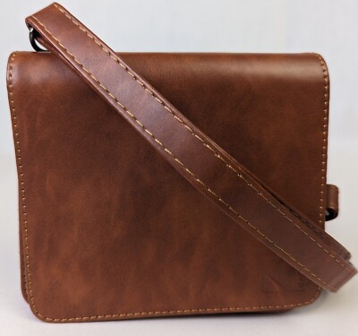 Kodak Digital Camera Holder Vegan Leather Shoulder Bag/ Crossbody Bag Adjustable