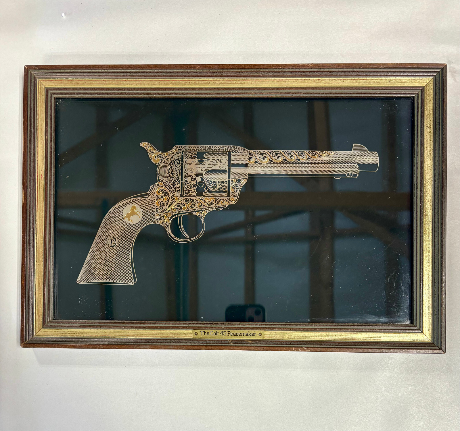 24K 925銀コルト45 フランクリンミント 70's 24K 925銀 コルト45 フランクリンミント THE COLT45