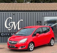 2014 Vauxhall Meriva 1.6 Meriva Tech Line CDTi ecoFLEX S/S 5dr MPV Diesel Manual