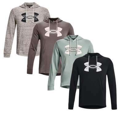 

Мужская толстовка с капюшоном Under Armour UA Rival Terry Logo — 1373382 — Новинка, Rival Terry Logo