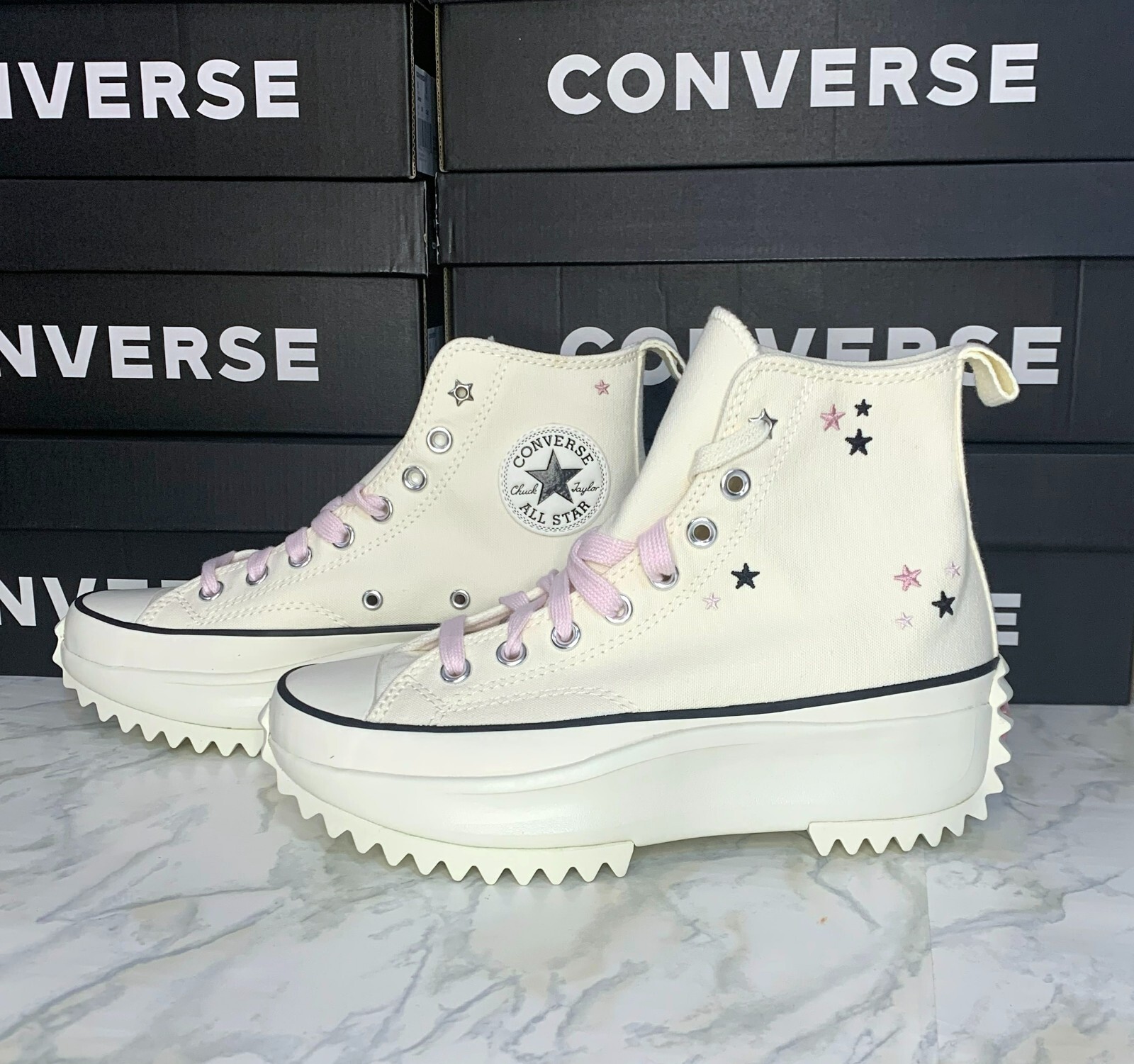 【韓国限定】CONVERSE　ランスターハイク　　ピンク26.0cm★ 韓国限定】CONVERSE ランスターハイク ピンク26.0cm☆ 韓国限定