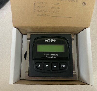 Georg Fischer (GF) Press XMTR Dual Panel 384503P (3-8450-3P) Signet