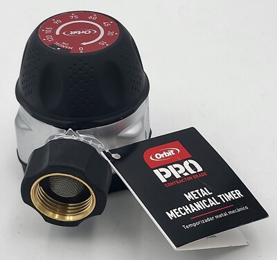 Orbit ProFlo Contractor Grade Metal Mechanical Water Sprinkler Timer - New