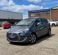 2016 Hyundai Ix20 PREMIUM BLUE DRIVE MPV Petrol Manual