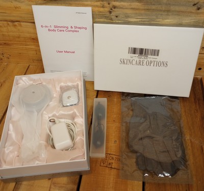 Skincare Options 6 in 1 Body Machine for Face, Arm, Waist, Belly, Leg, Hip