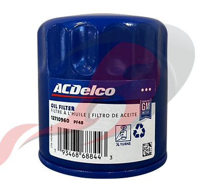 Genuine GM ACDelco Engine Oil Filter PF48 PF48E PF48F