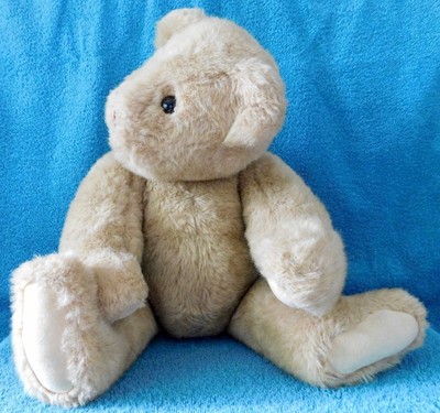 Original Vermont Teddy Bear 1990's Tan 20