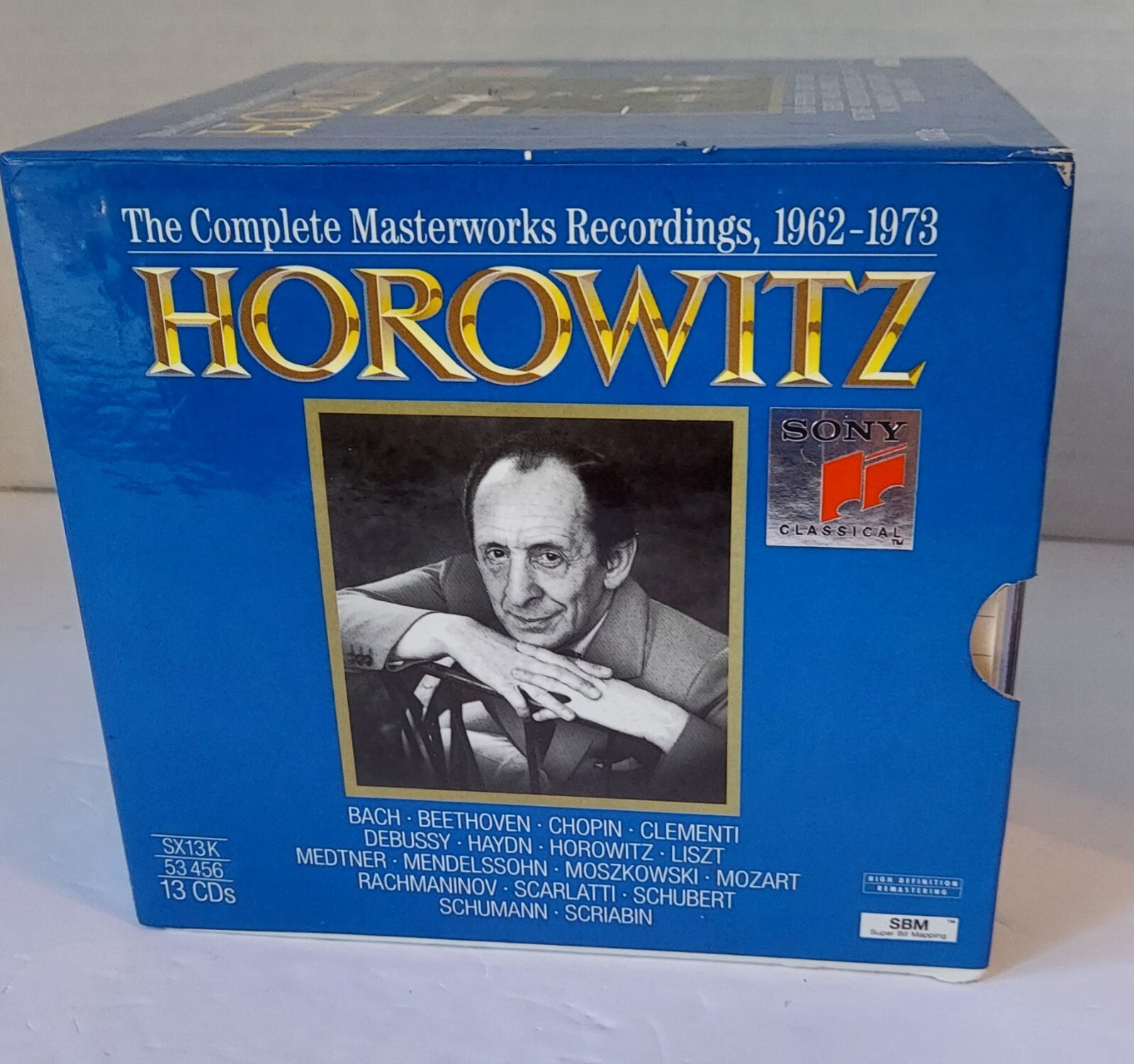 Amazon.com: Vladimir Horowitz: The Video Collection
