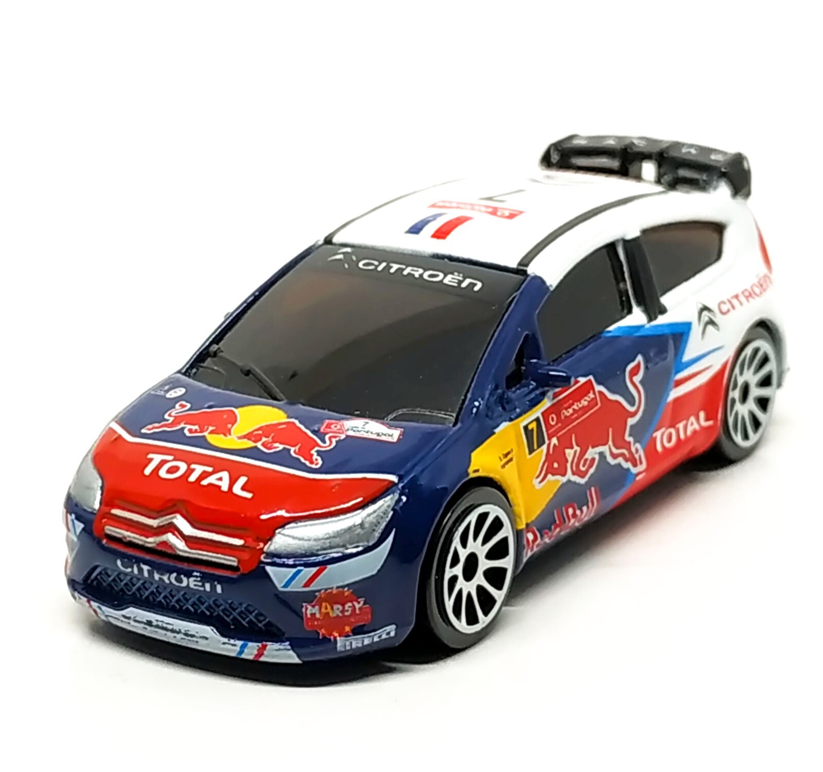 Majorette Citroen C4 WRC - no.7 - 1:57 (3