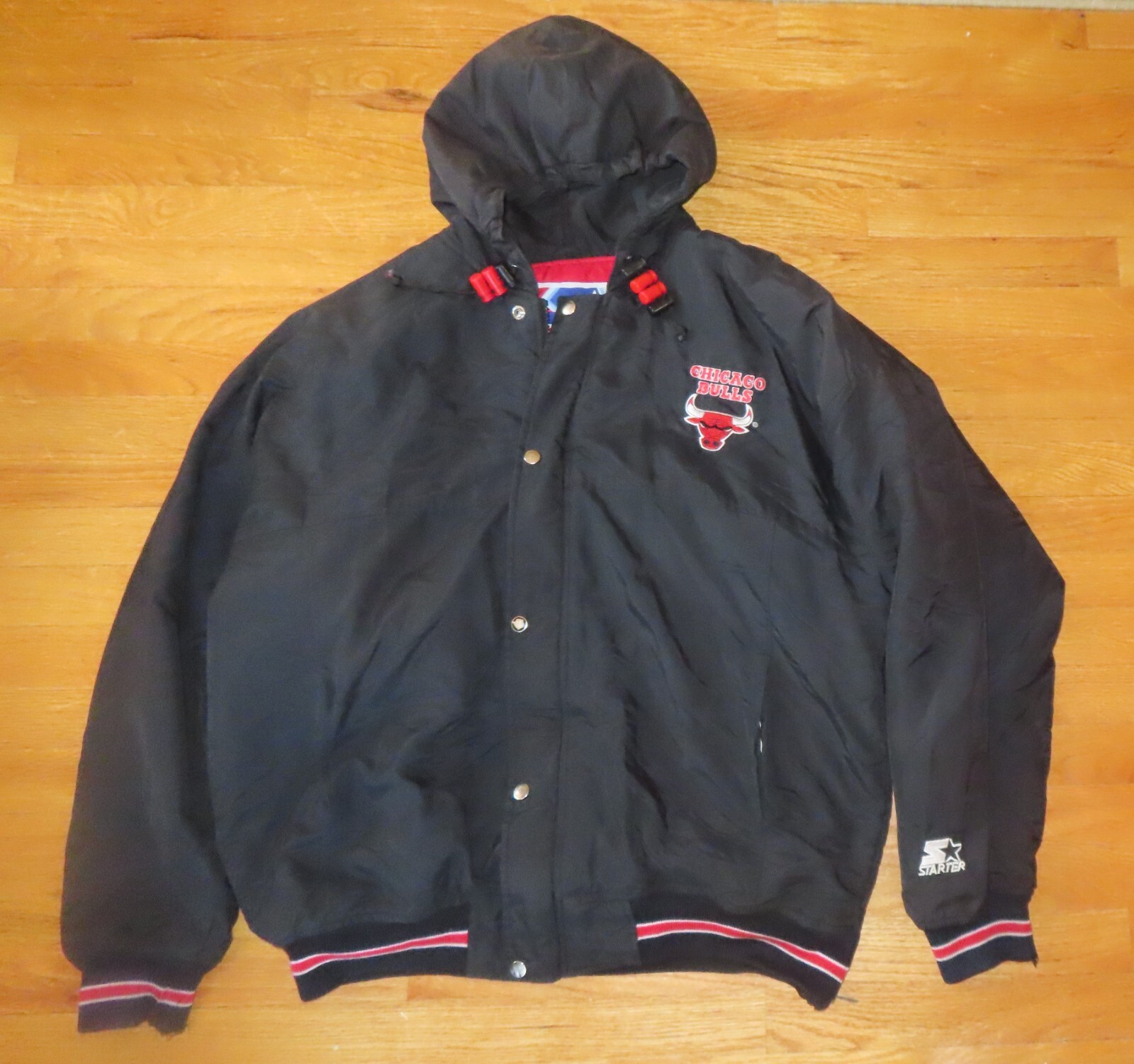 CHICAGO BULLS ボンバージャケット グレー Chicago Bulls | J.H. Sports Jackets