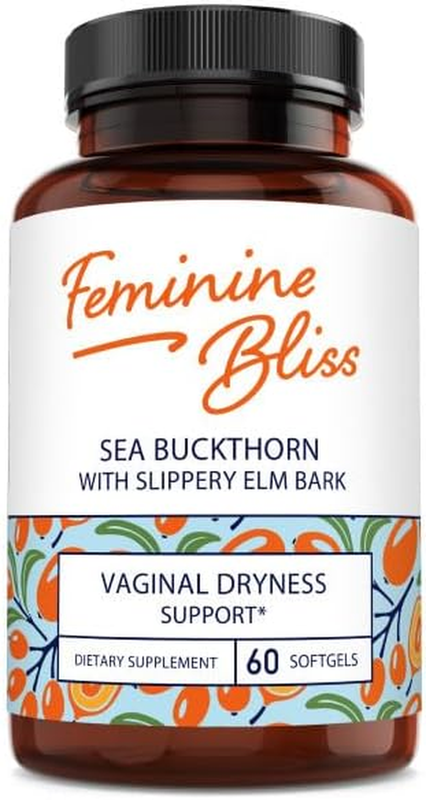 Feminine Bliss | Vaginal Care Supplement | Slippery Elm Bark with Sea Buckthorn