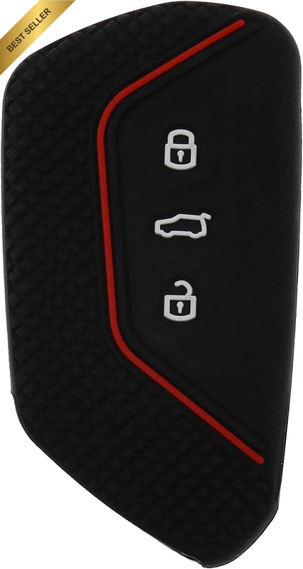 Car Key Cover Key Fob Cover Case Compatible with Golf 8 Compatible with Seat Leo