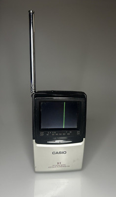 Casio Handheld LCD Color Television EV-550B TFT Active Matrix. 