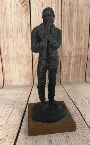 Vintage Collectible Jethro Tull Inspired Statue!!!