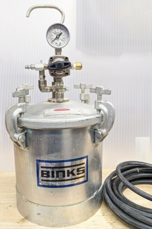 Binks 83-5661  Pressure Pot w/ 25