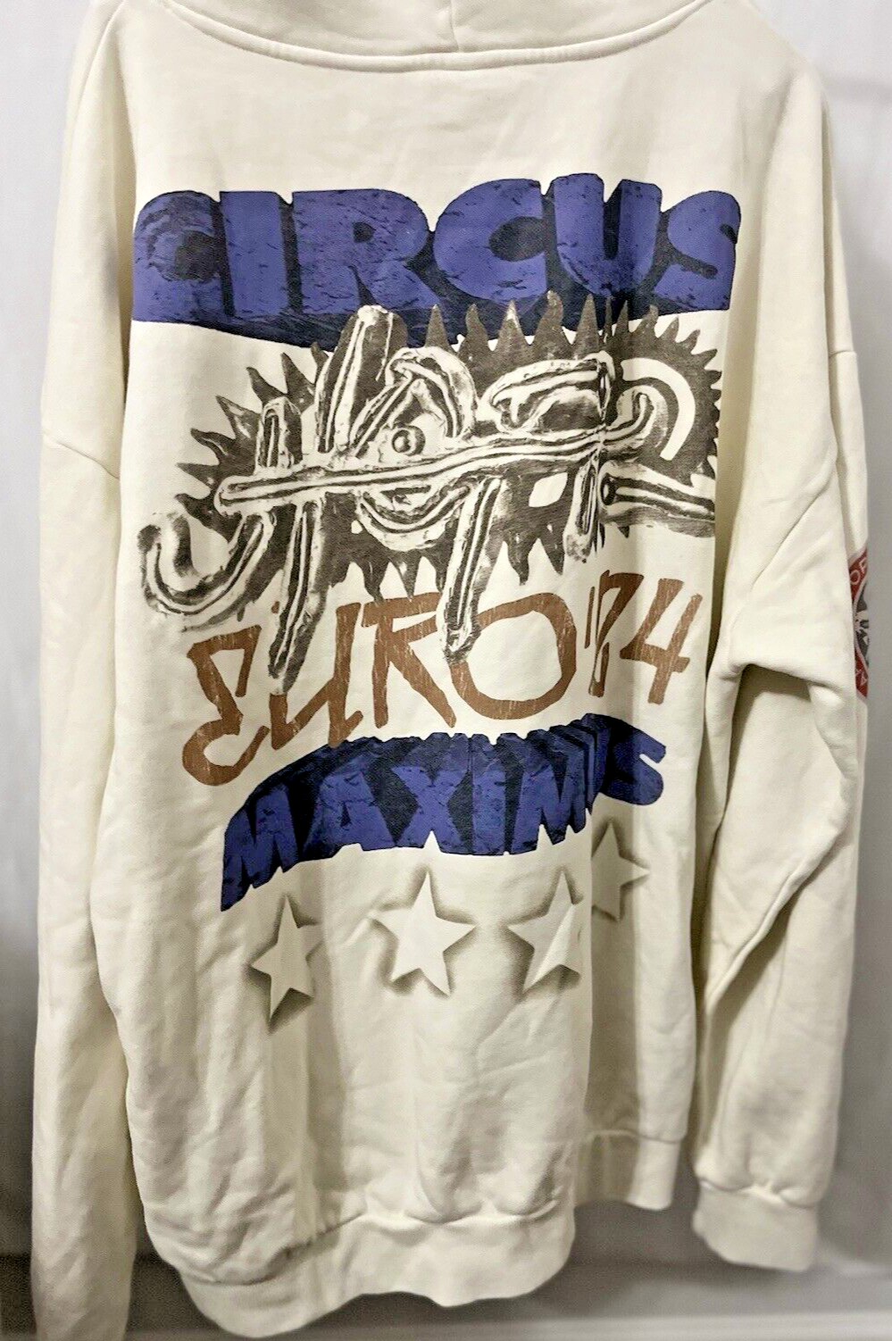 トップス Travis Scott CIRCUS MAXIMUS TOUR hoodie TRAVIS SCOTT Hoodie XL - Circus Maximus Tour '23 - AUTHENTIC