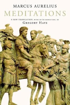 Meditations: A New Translation by Marcus Aurelius (English) Hardcover Book