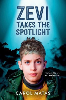Zevi Takes the Spotlight by Carol Matas Paperback Book