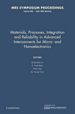Materials, Processes, Integration and Reliability in Advanced Interconnects for 