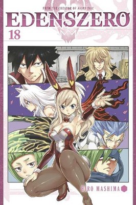 EDENS ZERO 18 by Hiro Mashima (English) Paperback Book