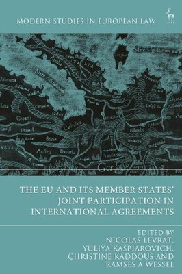 The EU and its Member States Joint Participation in International Agreements by 