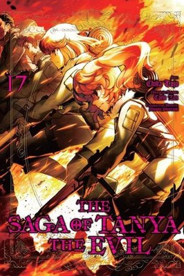 The Saga of Tanya the Evil, Vol. 17 (manga) by Carlo Zen (English) Paperback Boo