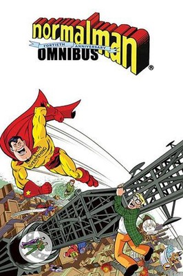 Normalman 40th Anniversary Omnibus by Jim Valentino (English) Hardcover Book