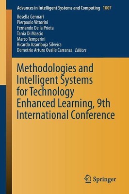 Methodologies and Intelligent Systems for Technology Enhanced Learning, 9th Inte