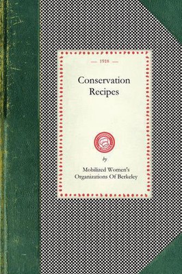 Conservation Recipes by Mobilized Women's Organizations of Berke (English) Paper