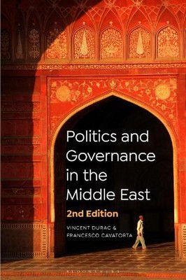 Politics and Governance in the Middle East by Vincent Durac Hardcover Book