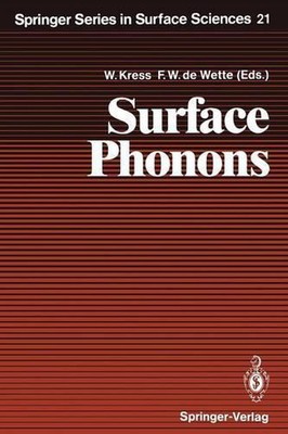 Surface Phonons by Giorgio Benedek (English) Paperback Book