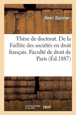 Thse de Doctorat. de l'Excution Des Obligations Sur Les Biens Du Dbiteur Eroit R