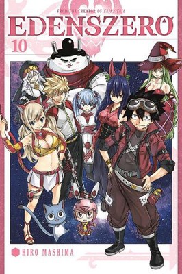 EDENS ZERO 10 by Hiro Mashima (English) Paperback Book