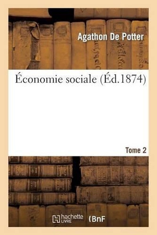 Conomie Sociale. Tome 2 (French) Paperback Book