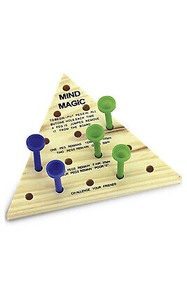 Fine Life Products 7 In 1 Peg Game Set