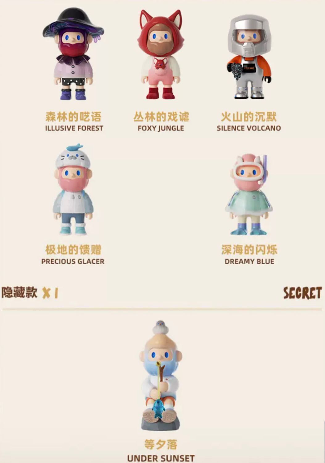 F.UN Farmer Bob Encounter in the Wild Series Confirmed Blind F.UN Farmer Bob Encounter in the Wild Series Confirmed Blind