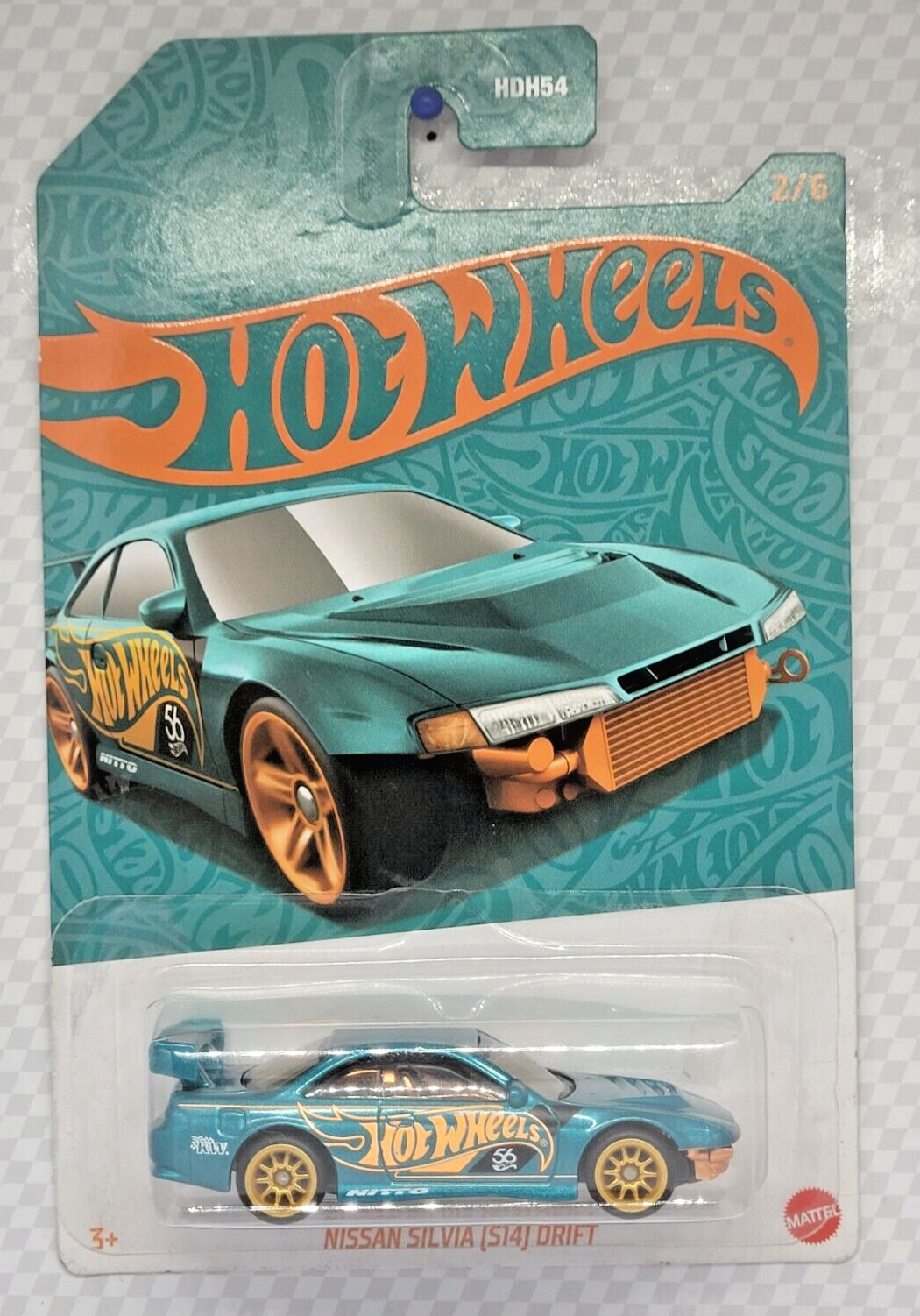ホットウィール　パール&クローム　ニッサン　シルビア　S14 2024 HOT WHEELS PEARL & CHROME NISSAN SILVIA (S14) DRIFT