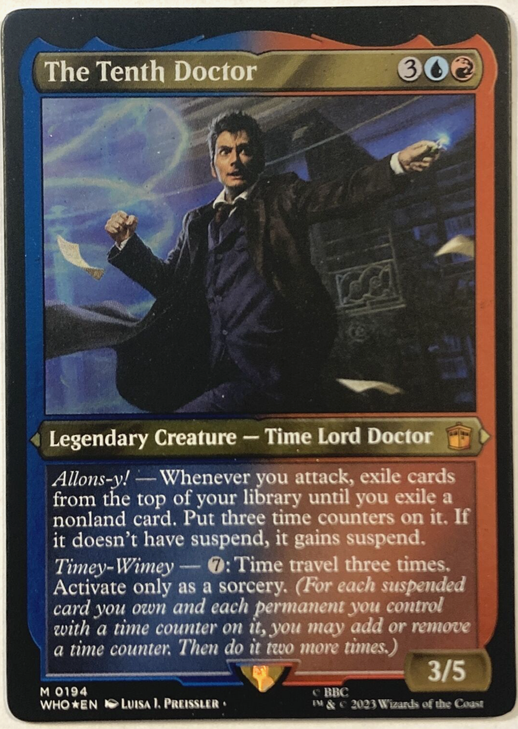 MTG【Foil】The Fourteenth Doctor１枚 Mtg Foil The Fourteenth Doctor1 | eBay
