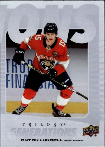 2023-24 Upper Deck Trilogy #TG-20A Mario Lemieux Generations