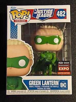 Funko Pop! Green Lantern # 482 - 2024 Expo DC New Kingdom - IN HAND SEE PICS