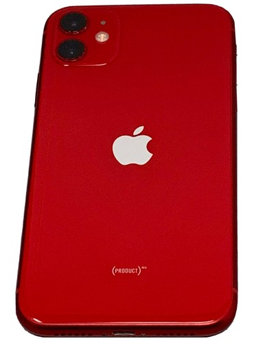 Apple iPhone 11 A2111 128GB Red Unlocked iOS - FAIR