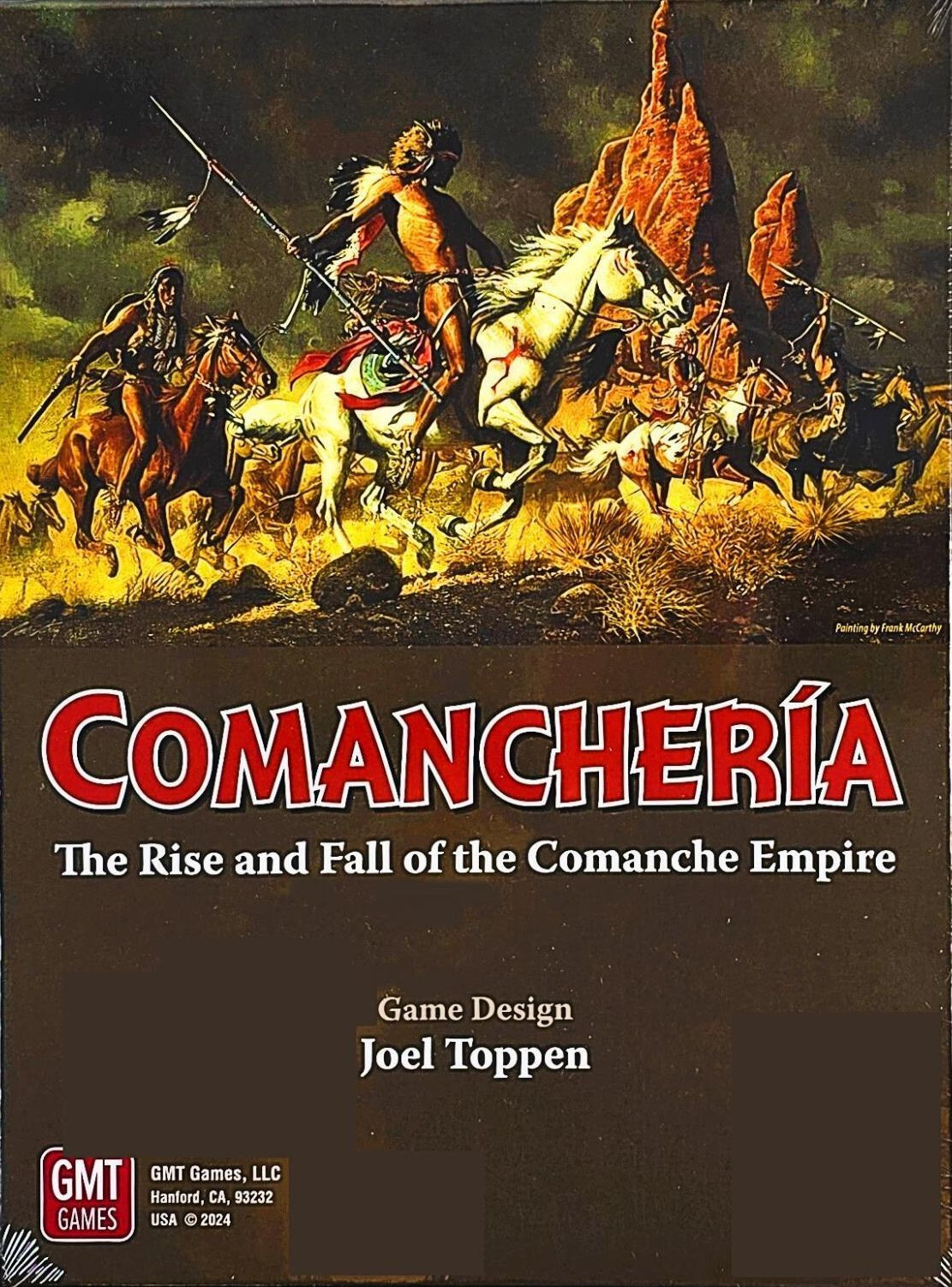 GMT Games: Команчерия: расцвет и падение империи команчей, 2-я серия NISW