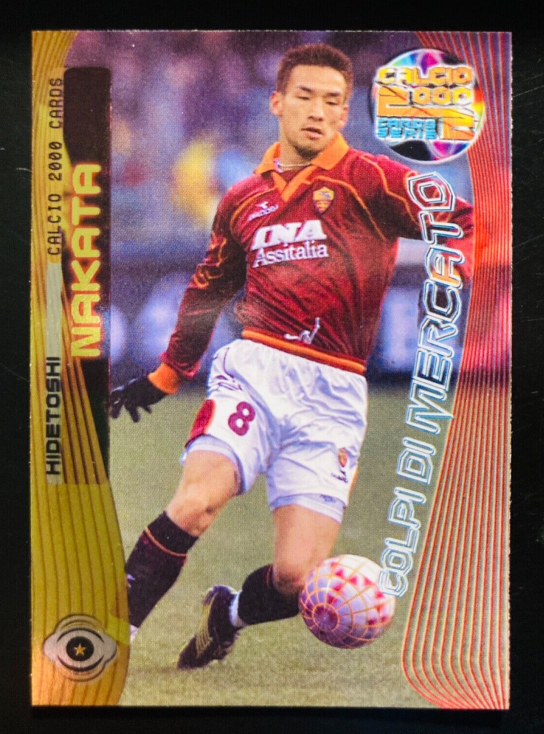 1999-00 Panini Calcio cards 2000 Serie 2 # 63 Hidetoshi
