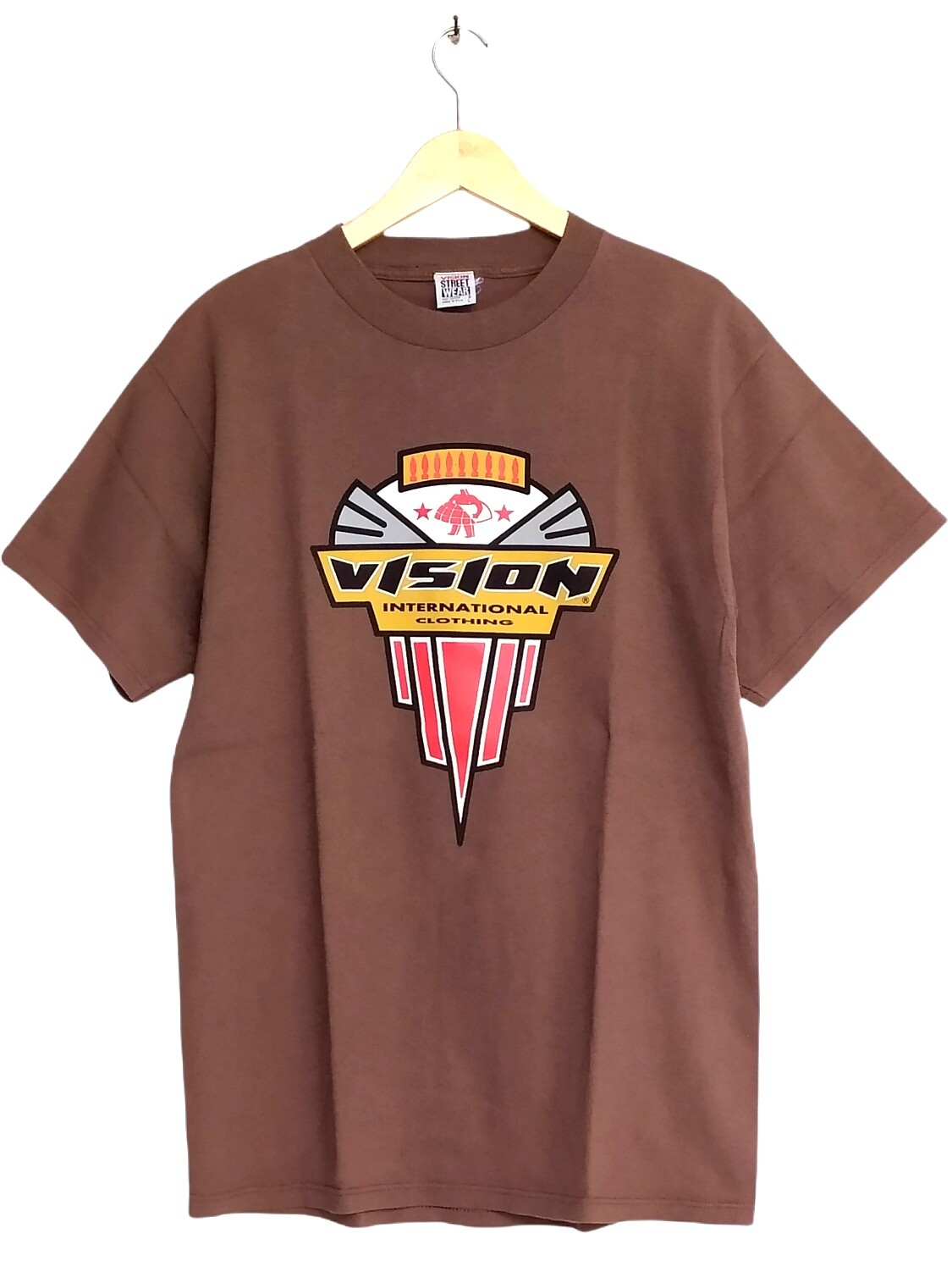 Vintage 90s Vision Street Wear Skateboard t shirt size L | eBay Vintage 90s Vision Street Wear Skateboard t shirt size L | eBay