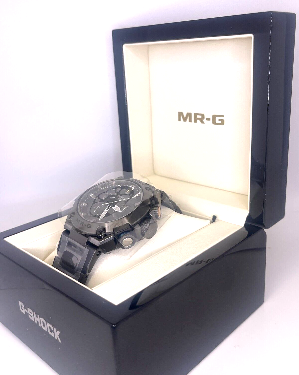 Pre-owned Casio G-shock Mrgb2000b1a1 Mr-g Wristwatch Brand In Box With Tags