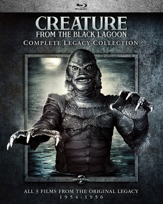 Creature from the Black Lagoon Complete Legacy Collection Blu-ray Richard Carl